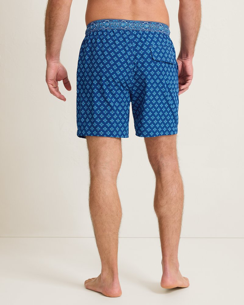 Naples Goa Geo 6-Inch Swim Trunks