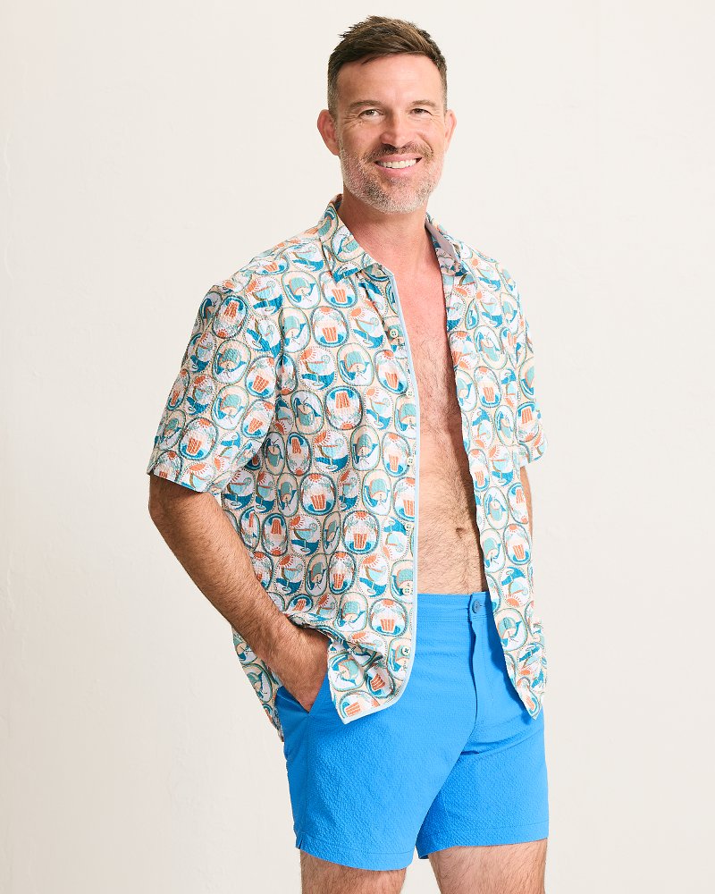Amalfi Shores 6-Inch Swim Trunks thumbnail 3