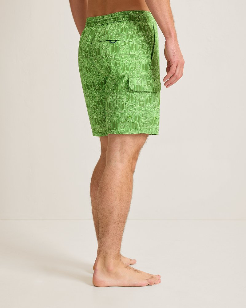 Baja Palm Tini 8-Inch Boardshorts