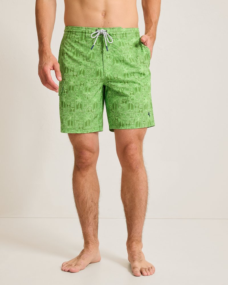 Baja Palm Tini 8-Inch Boardshorts