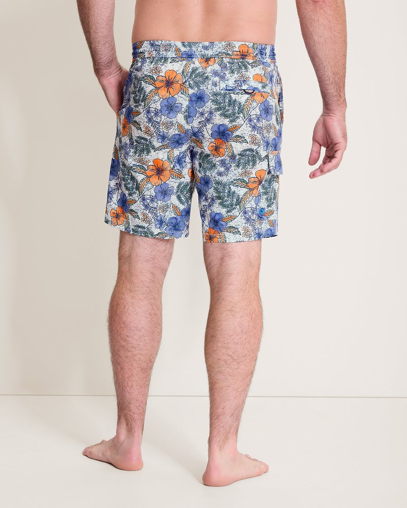 Baja Al Fresco Blooms 8-Inch Boardshorts