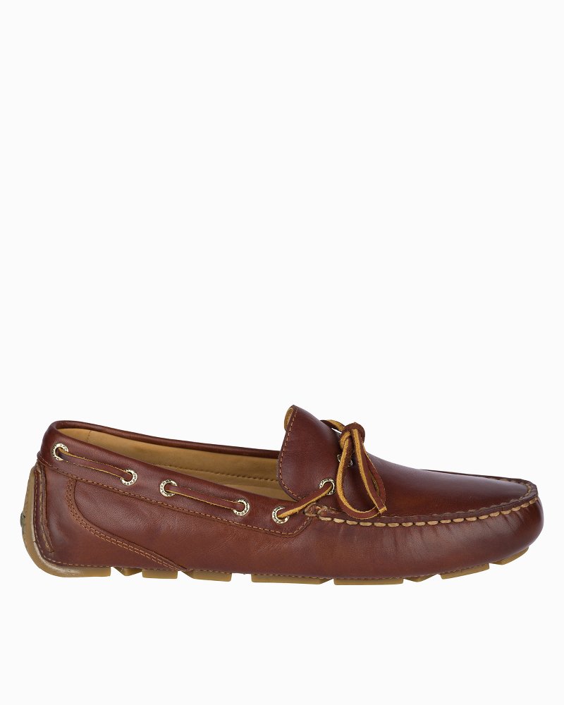 sperry wave leather driver