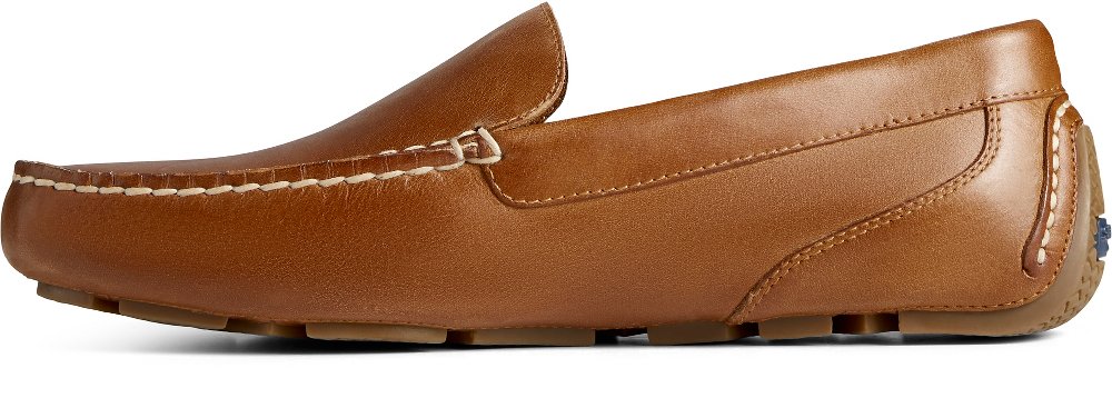 Men s Sperry Davenport Venetian Driver Tan Tommy Bahama