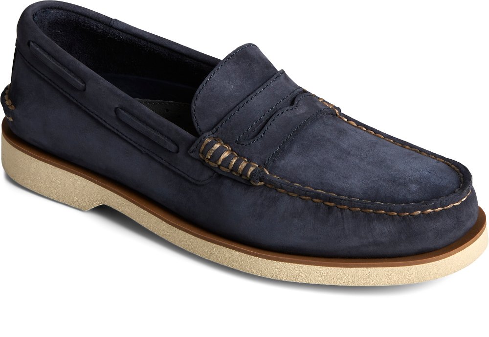 Timberland penny loafer boat on sale shoes