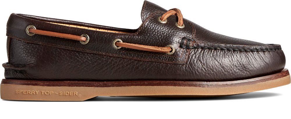 Sperry gold cup on sale moccasin