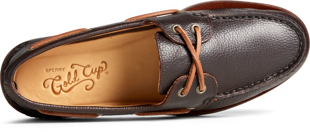 Sperry gold cup clearance 2 eye