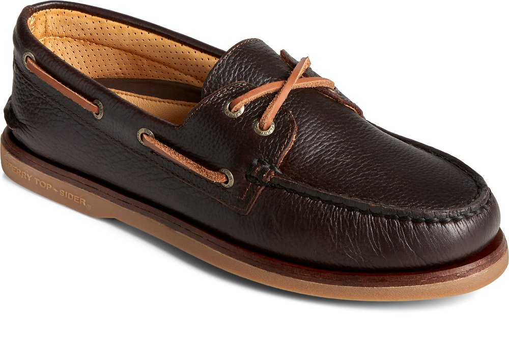 Men's Sperry Gold Cup Authentic Original™ 2-Eye Boat Shoe in Brown – Tommy  Bahama