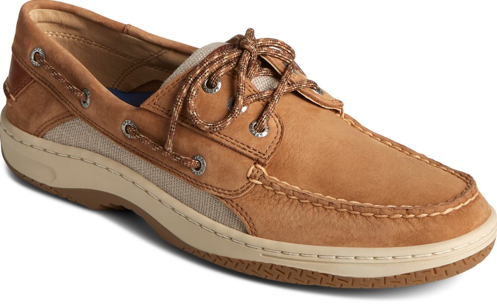 Sperry billfish tan online