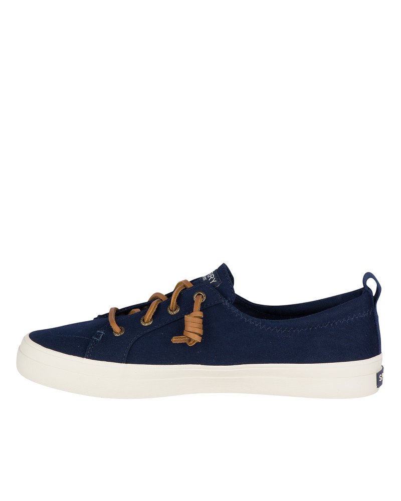 Sperry crest vibe canvas on sale sneaker