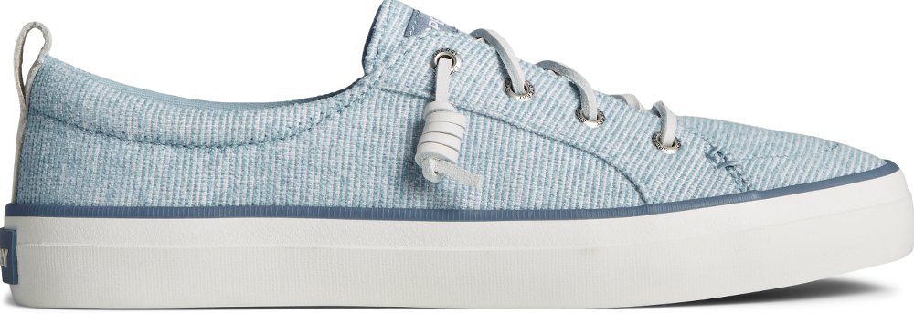Sperry crest vibe metallic silver clearance