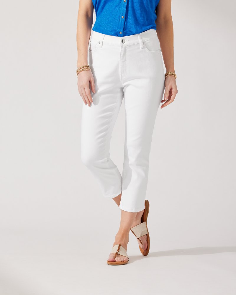 Chico's Zip Cropped Jeans for Women
