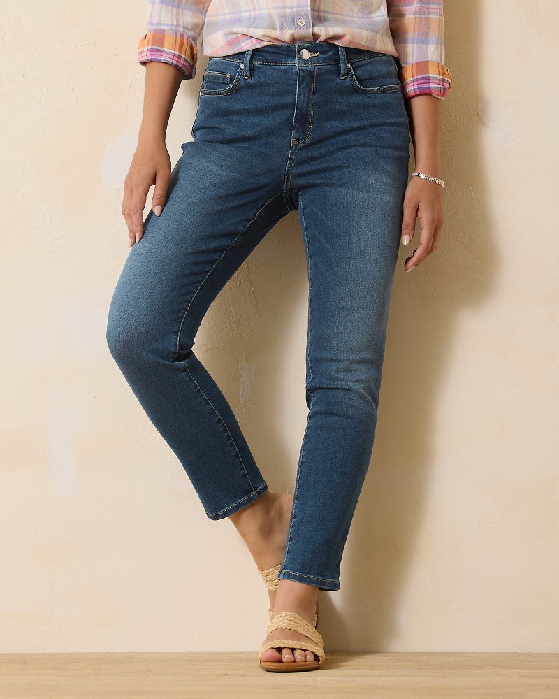 Indigo Jeans High-Rise Ankle Boracay