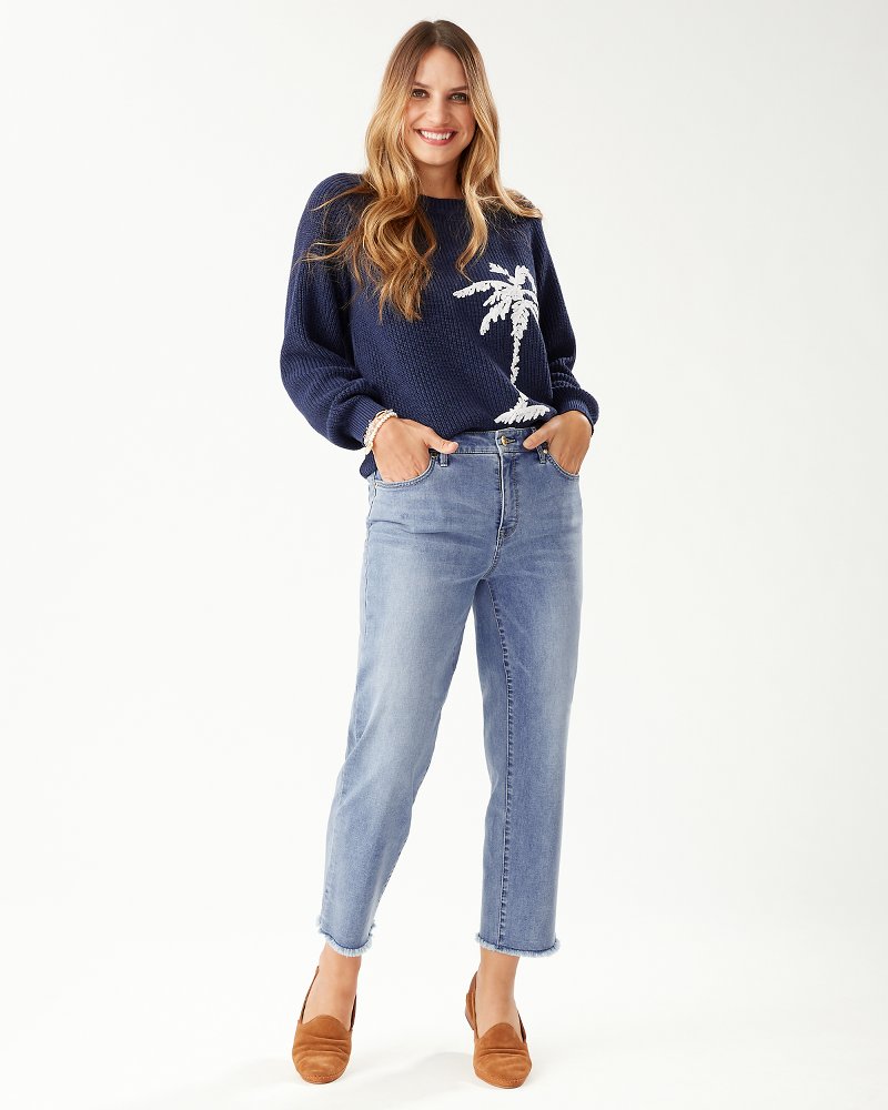 tommy bahama boyfriend jeans