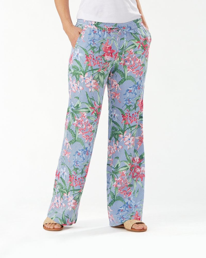 tommy bahama linen pants womens