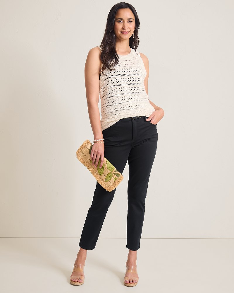 Thumbnail for Boracay Beach High-Rise Ankle Jeans