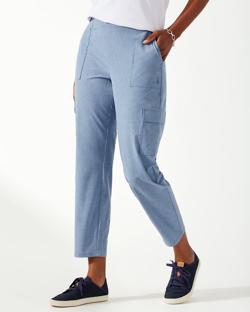 Alicia IslandZone® Chambray Cargo Pants