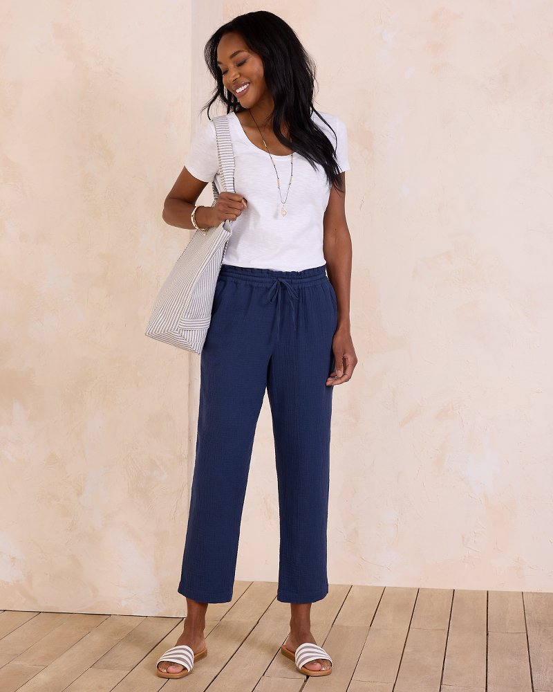 Island Gauze™ Easy Pants