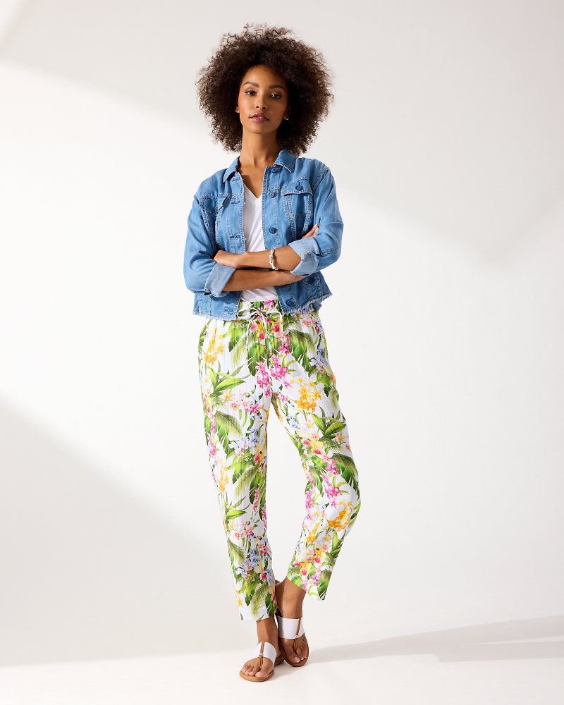 Tommy Bahama Floral Pants for Women for sale