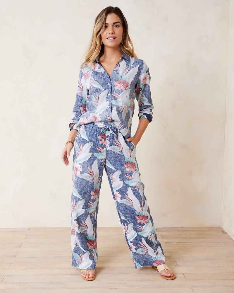 Tommy Bahama Silk Pajama Pants for Women