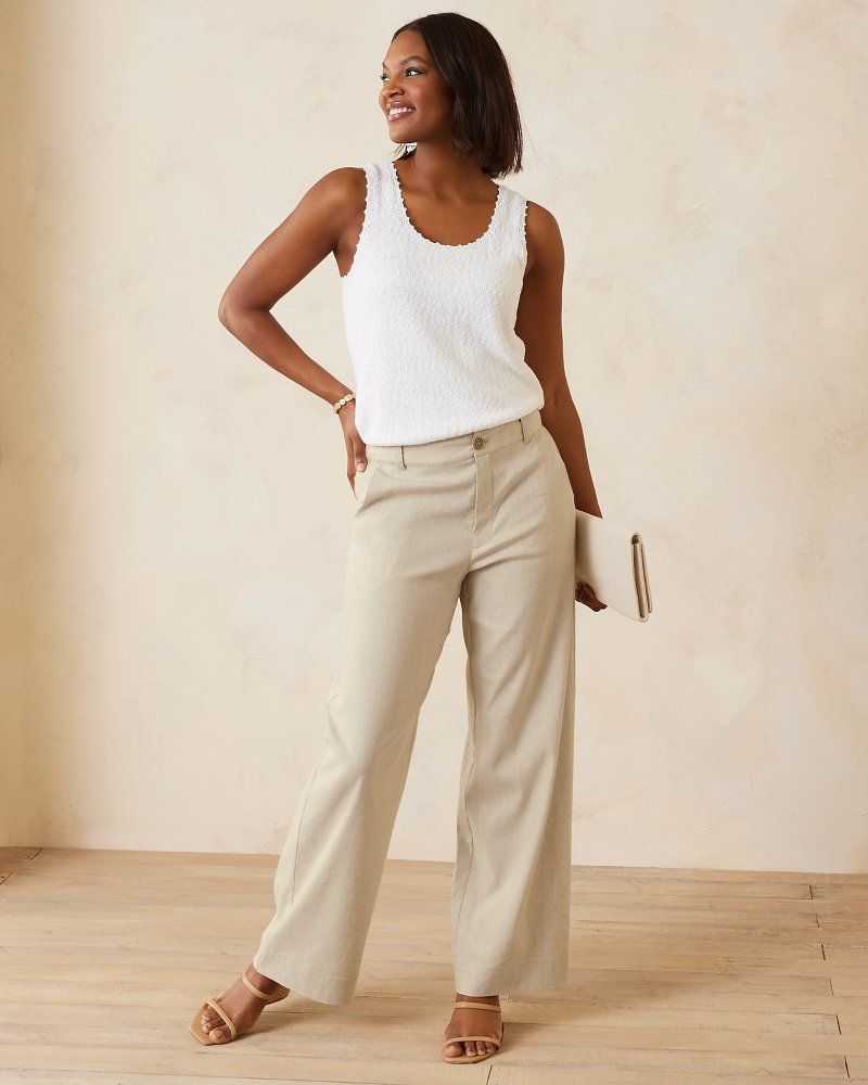 Linen Pants Cream