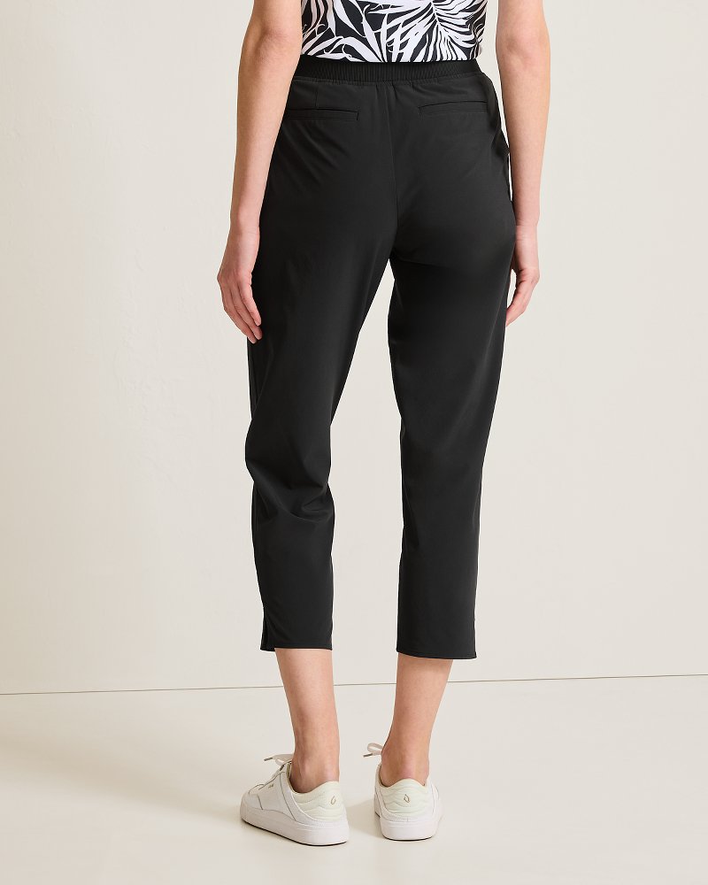 Thumbnail for Alicia IslandZone® Cropped Easy Pants