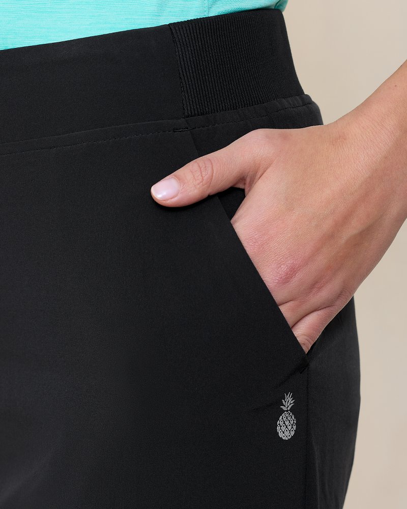 Thumbnail for Alicia IslandZone® Cropped Easy Pants