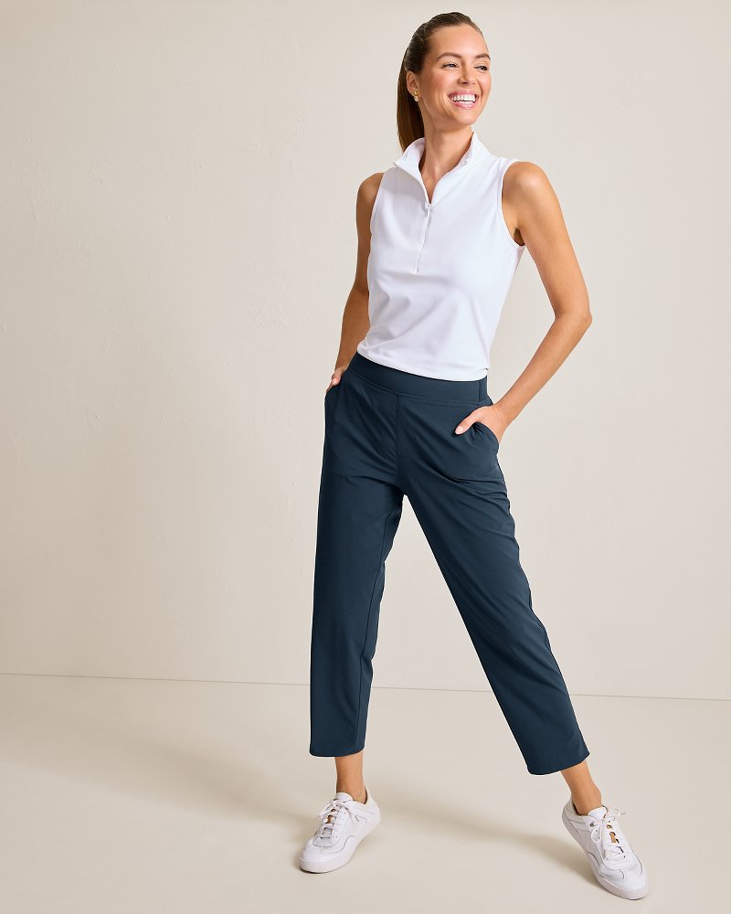 Alicia IslandZone® Cropped Easy Pants