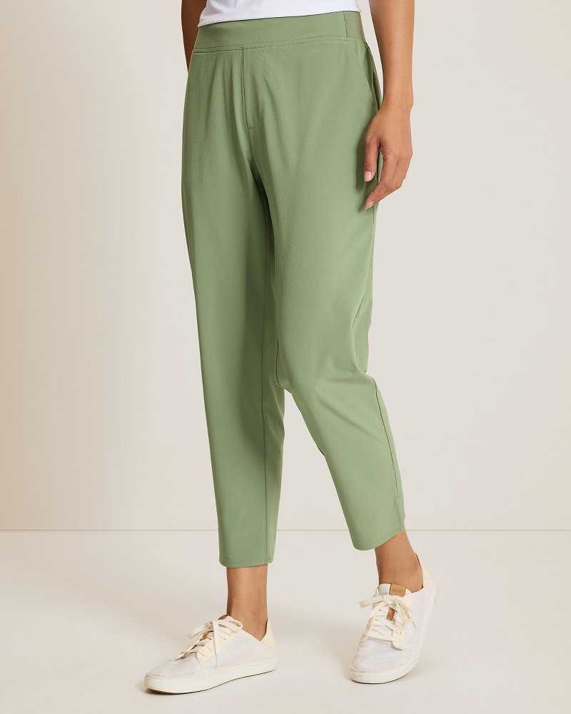 Alicia IslandZone Cropped Easy Pants