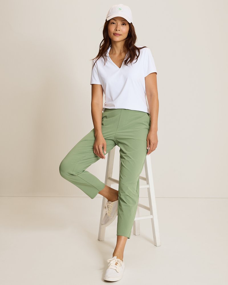 Alicia IslandZone Cropped Easy Pants