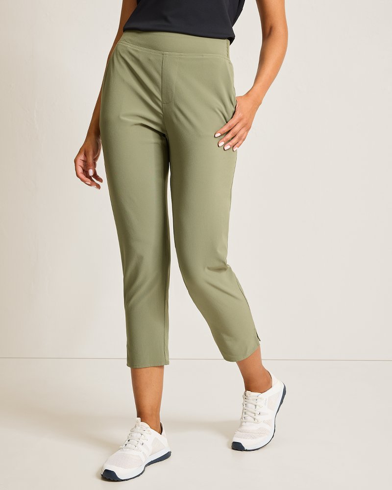 Thumbnail for Alicia IslandZone® Cropped Easy Pants
