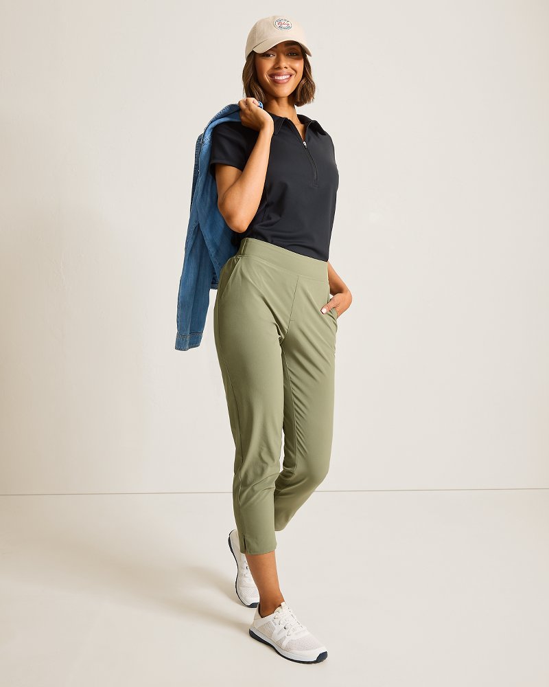 Alicia IslandZone® Cropped Easy Pants