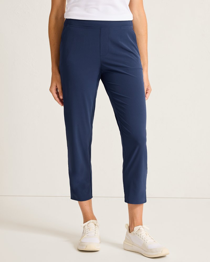 Alicia IslandZone Cropped Easy Pants