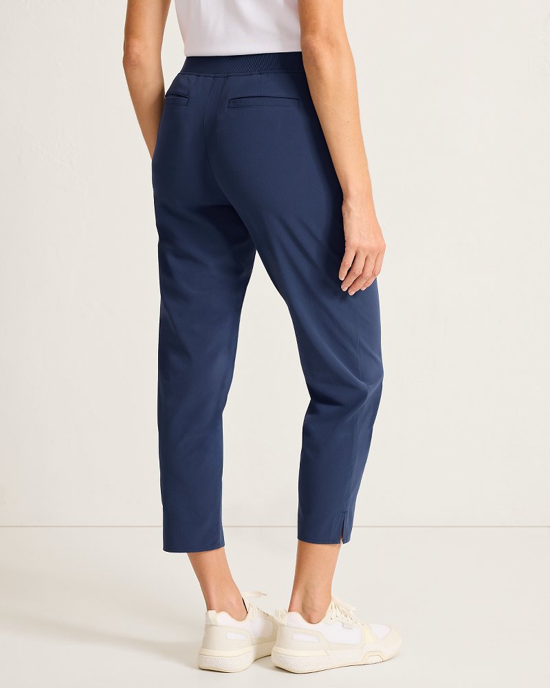 Alicia IslandZone Cropped Easy Pants