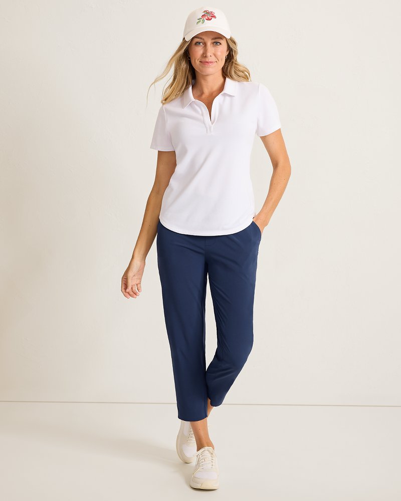Alicia IslandZone Cropped Easy Pants