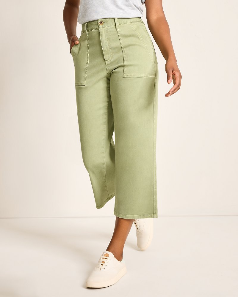 Boracay Cropped Field Pants