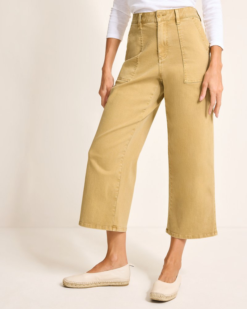 Boracay Cropped Field Pants