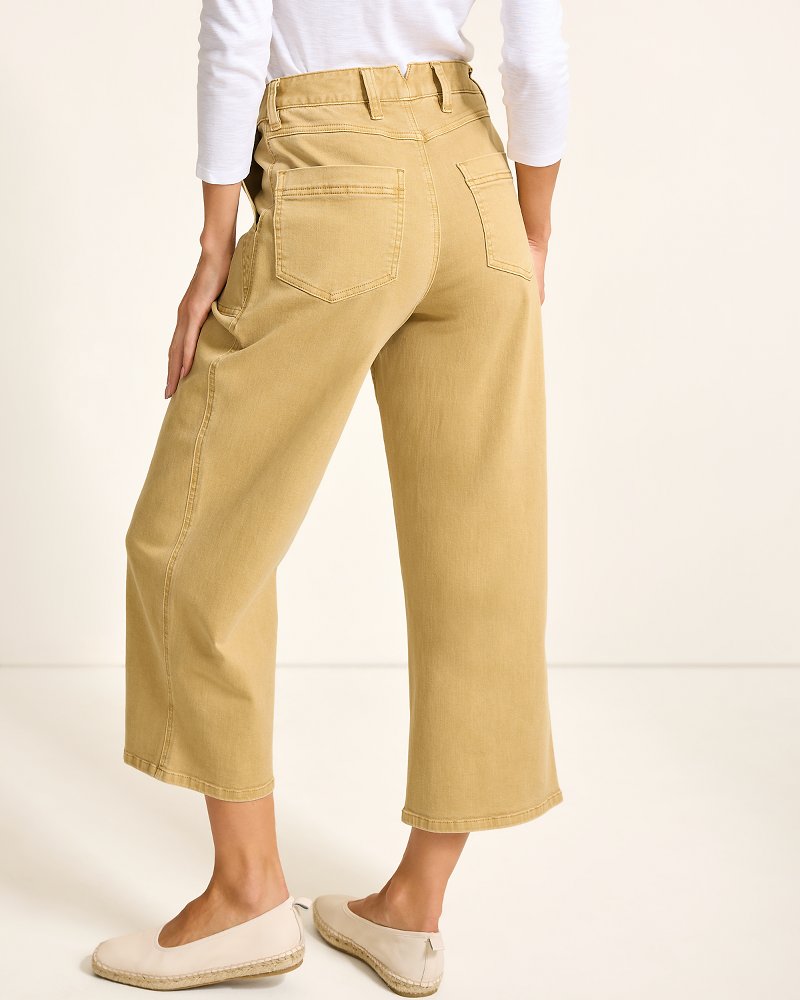 【ORIMI】CROPPED BIG SLACKS ORIMI CROPPED BIG SLACKS – THE ELEPHANT