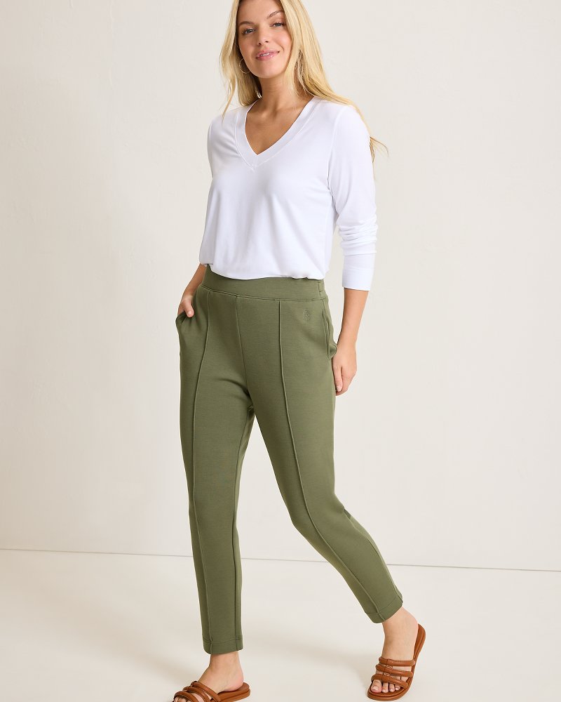 Palm Voyage Pintuck Pants