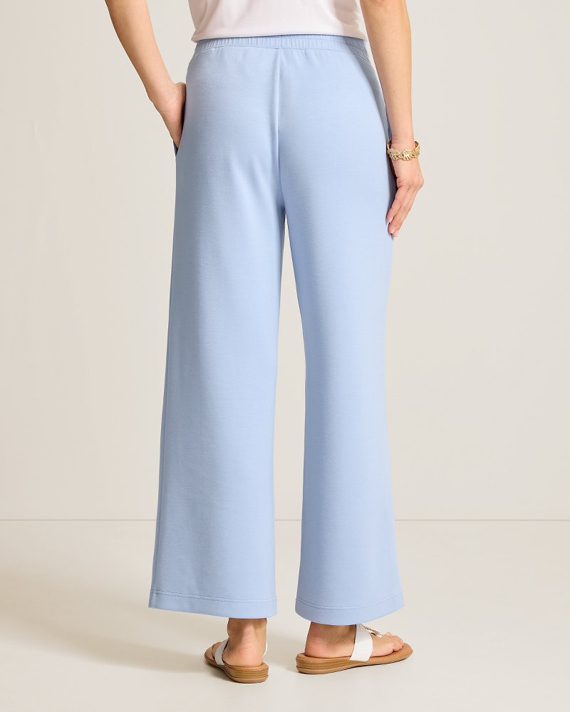 Palm Voyage Wide-Leg Pants