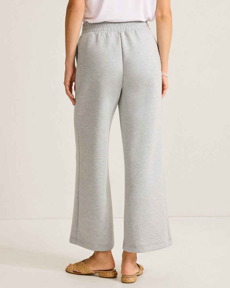 Palm Voyage Wide-Leg Pants