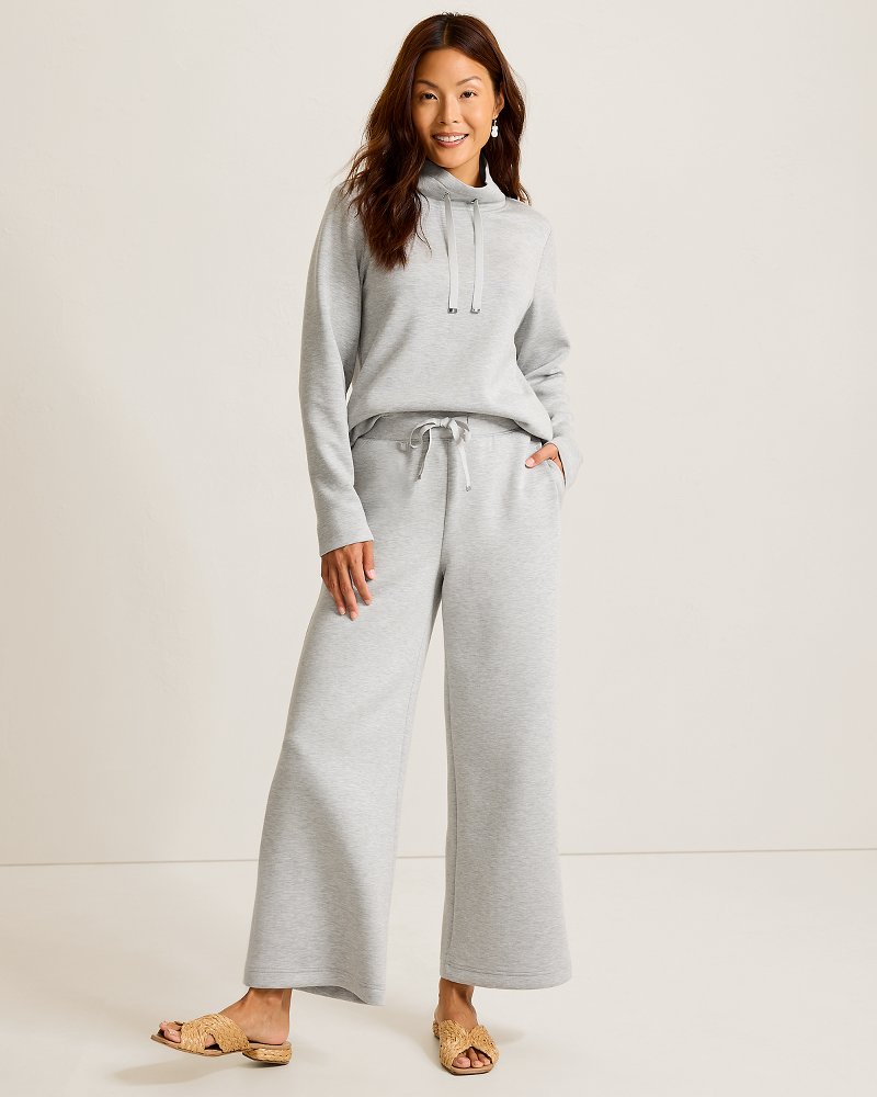 Palm Voyage Wide-Leg Pants