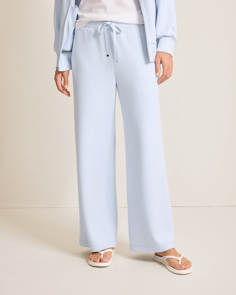 Palm Voyage Wide-Leg Pants