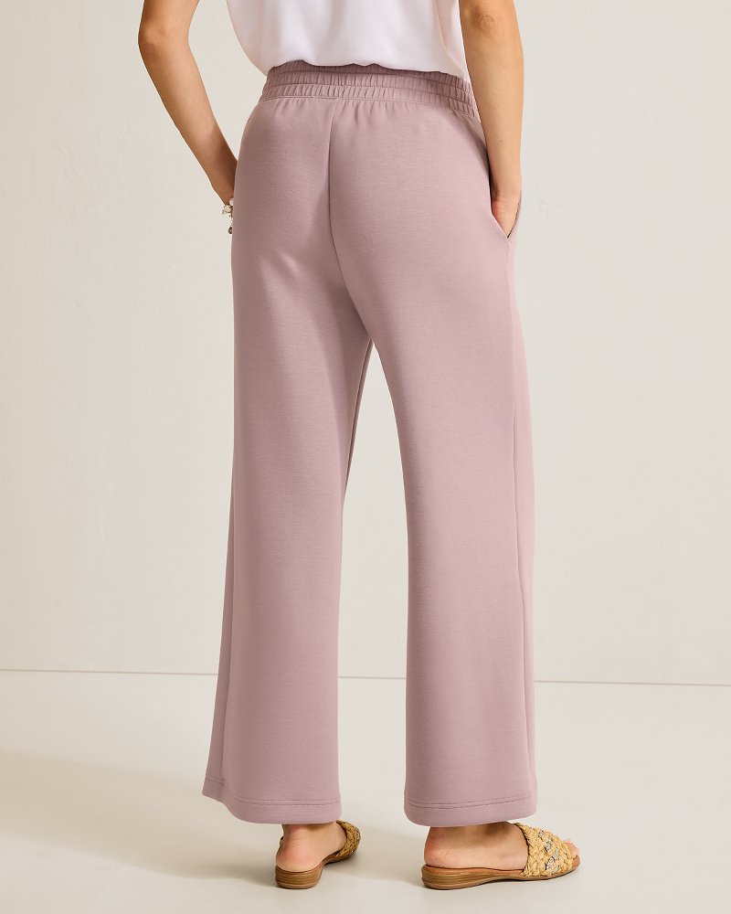 Palm Voyage Wide-Leg Pants