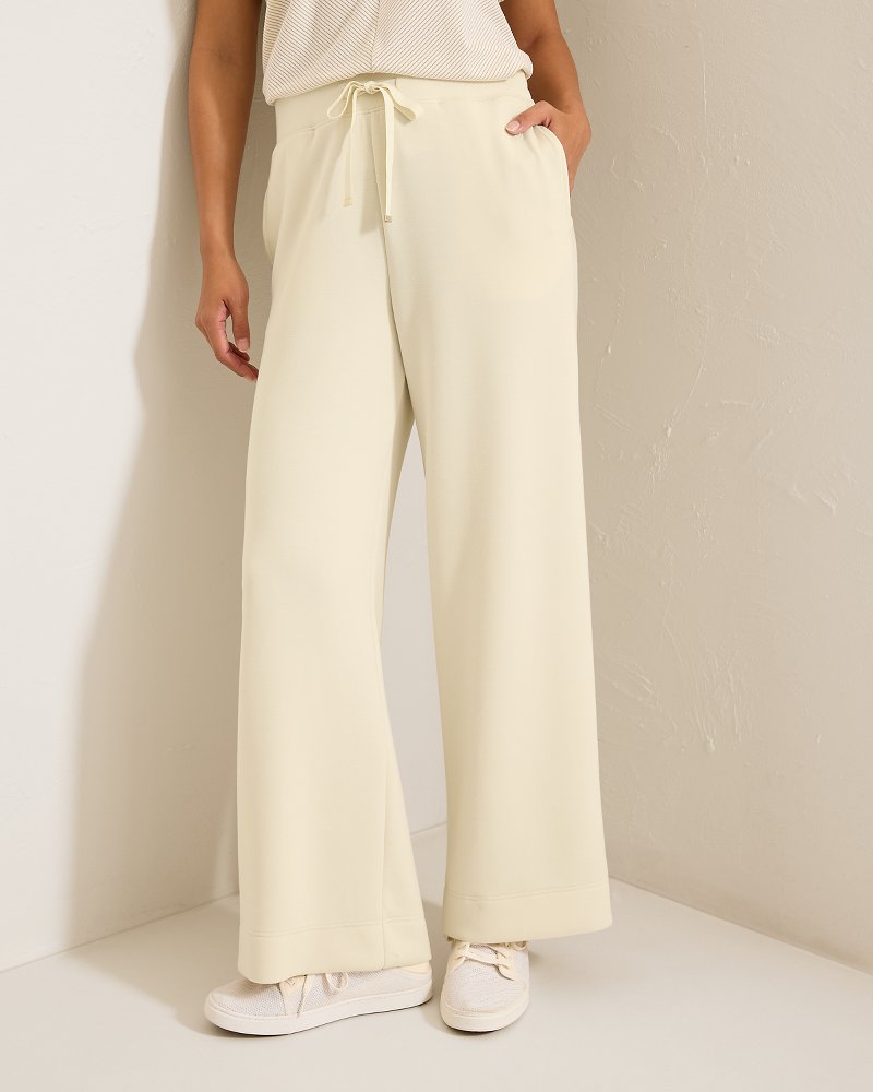 Palm Voyage Wide-Leg Pants