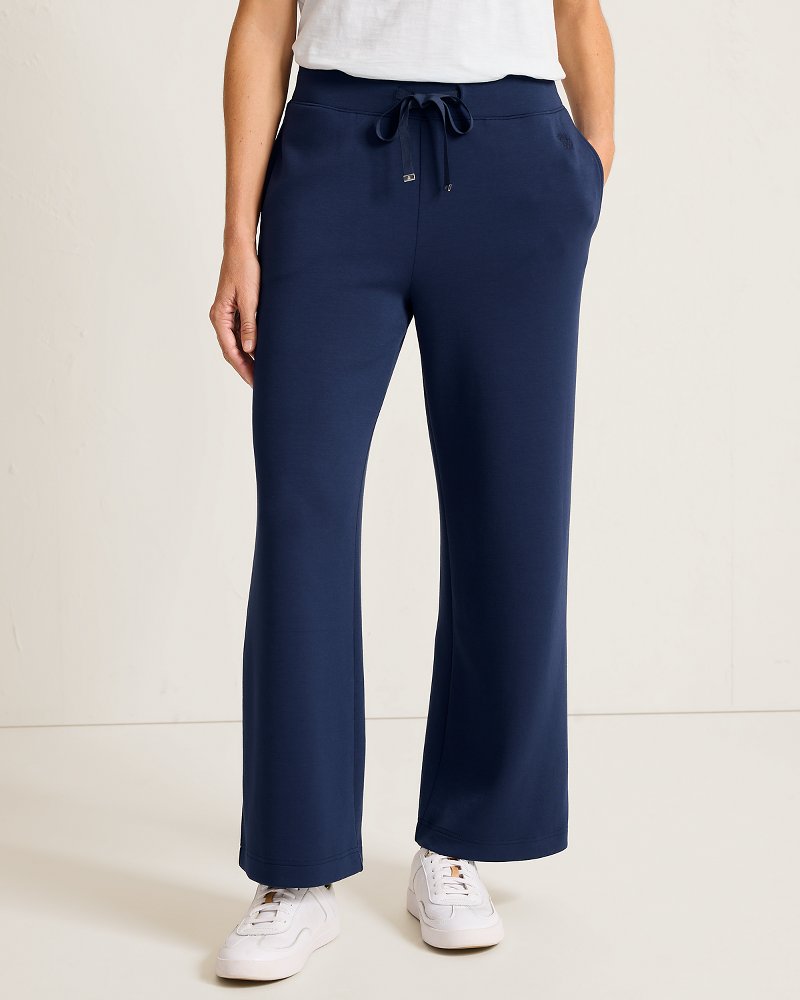 Palm Voyage Wide-Leg Pants