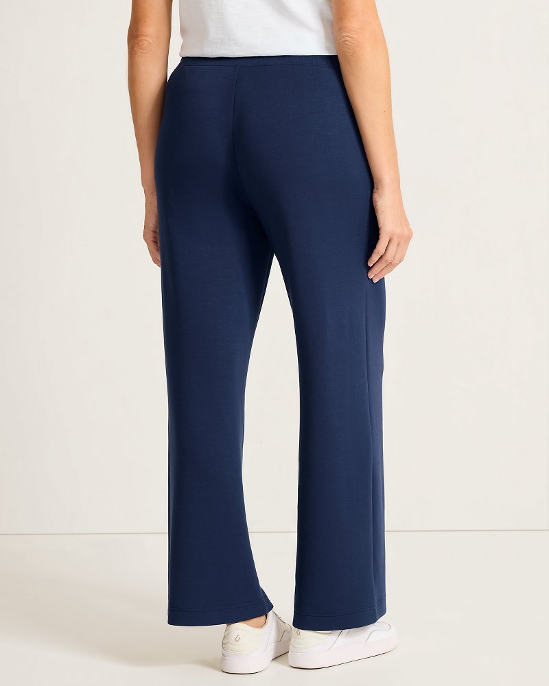 Palm Voyage Wide-Leg Pants