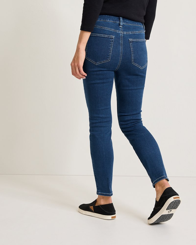 Thumbnail for High-Rise Skinny Ankle Jeans