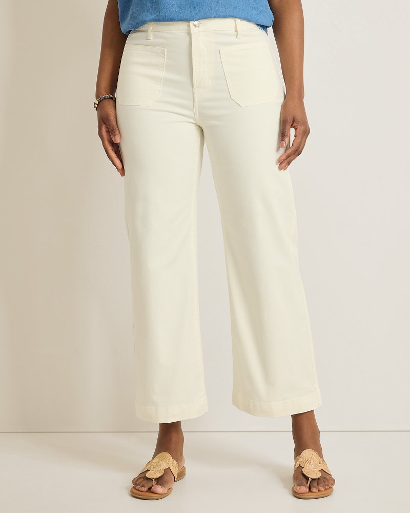 Sailor Wide-Leg Pants