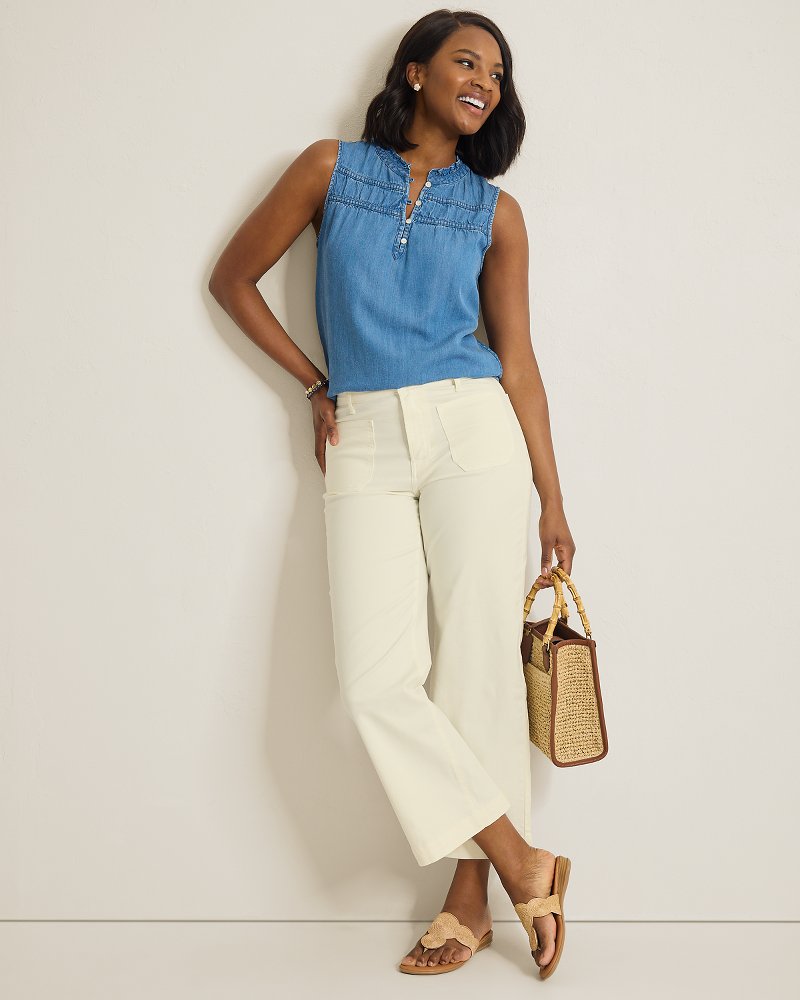 Sailor Wide-Leg Pants