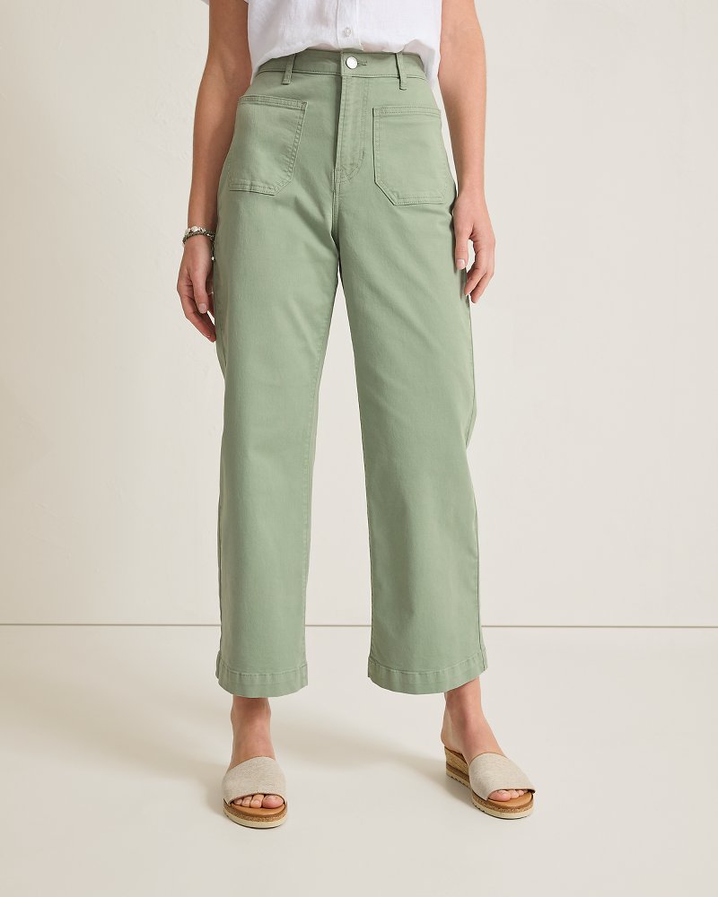 Sailor Wide-Leg Pants